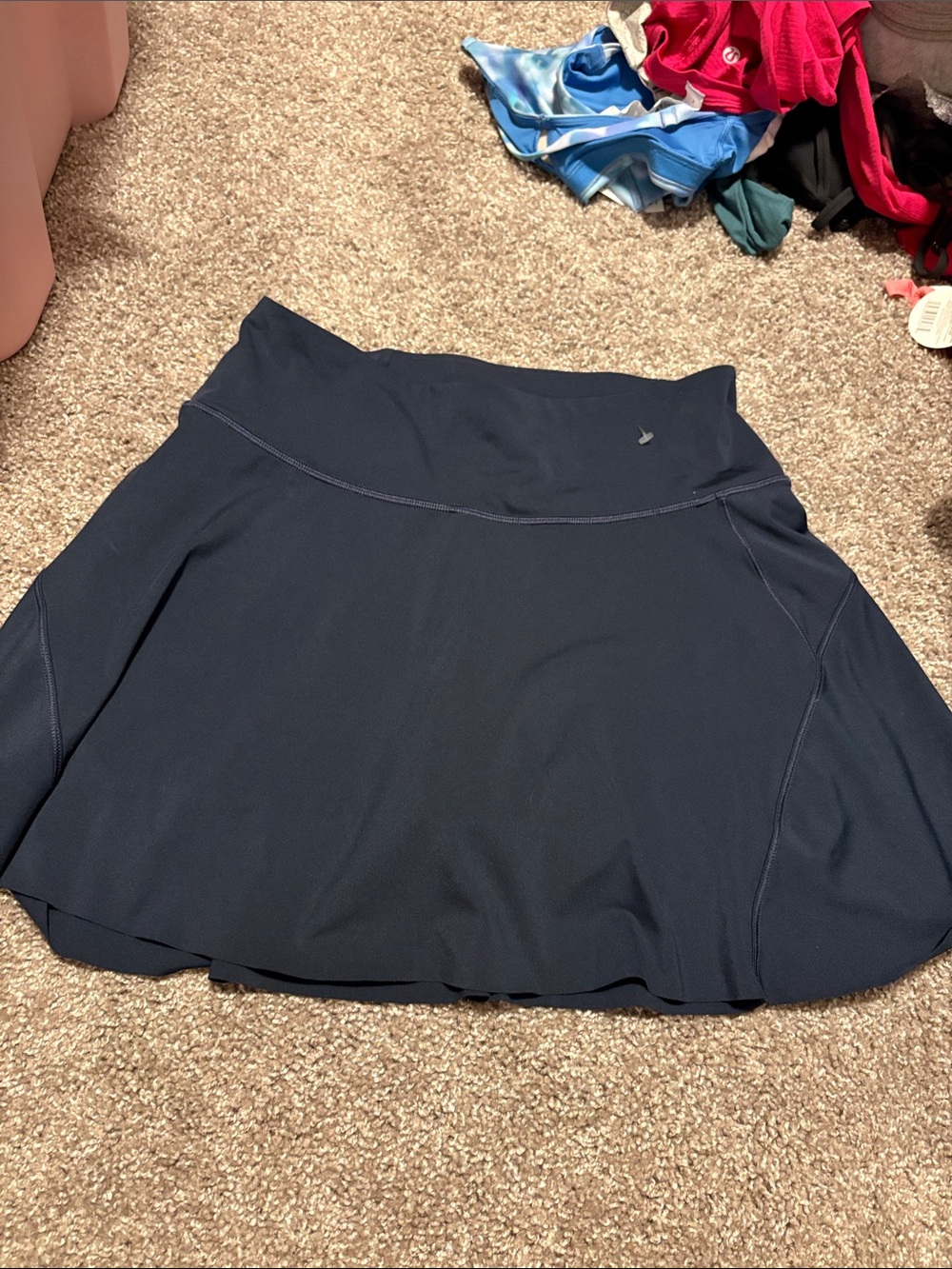 Athleta Navy Blue Ace Tennis Skort